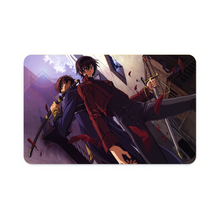 Load image into Gallery viewer, Code Geass Lelouch Lamperouge, Suzaku Kururugi  Credit Card Skins (4-in-1 Pack)
