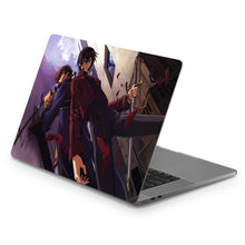 Load image into Gallery viewer, Code Geass Lelouch Lamperouge, Suzaku Kururugi  Macbook Skin
