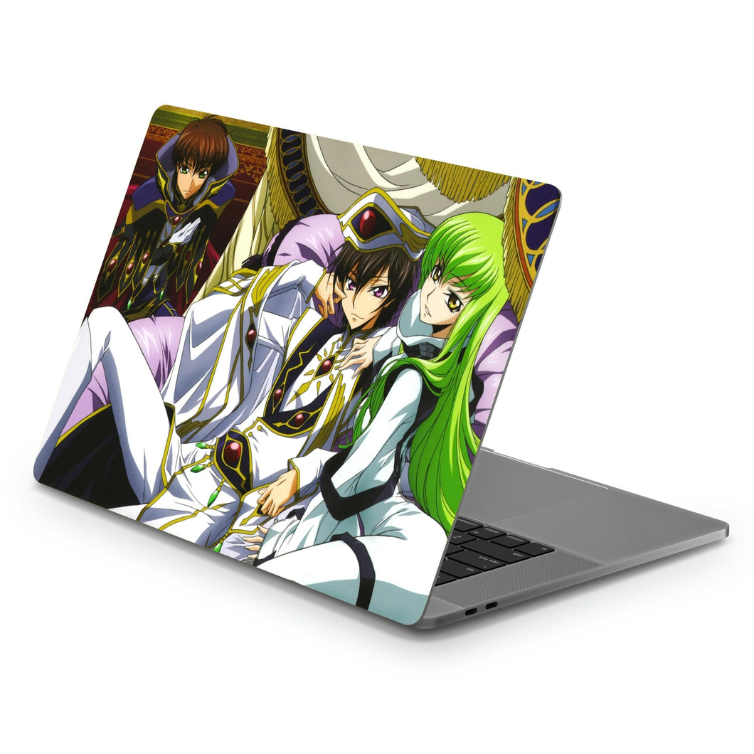 Code Geass Lelouch Lamperouge, Suzaku Kururugi  Macbook Skin