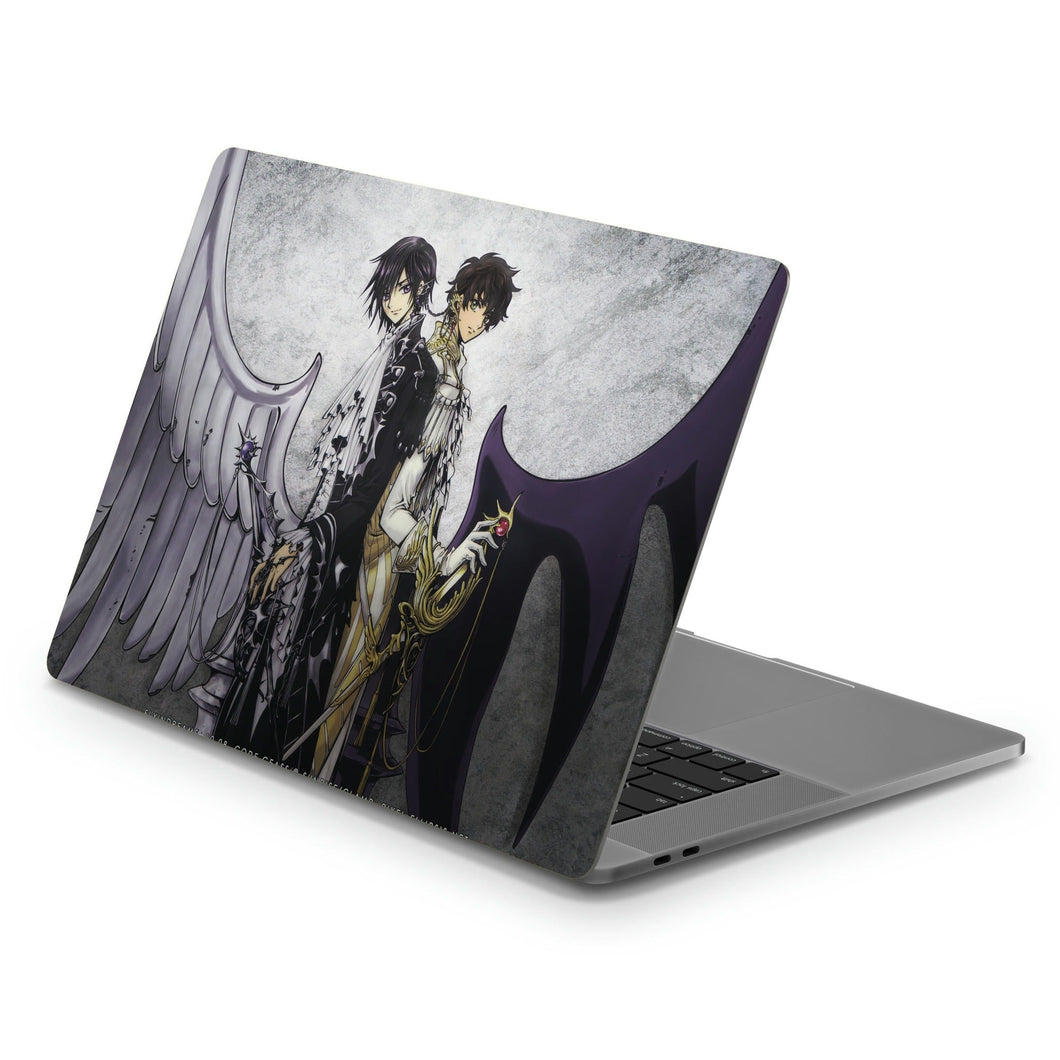 Code Geass Lelouch Lamperouge, Suzaku Kururugi  Macbook Skin