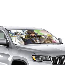 Load image into Gallery viewer, Code Geass Suzaku Kururugi, Nunnally Lamperouge  Car Sunshade
