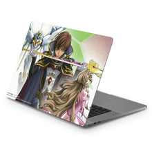 Load image into Gallery viewer, Code Geass Suzaku Kururugi, Nunnally Lamperouge  Macbook Skin
