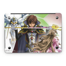 Load image into Gallery viewer, Code Geass Suzaku Kururugi, Nunnally Lamperouge  Macbook Skin

