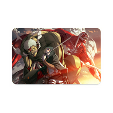 Load image into Gallery viewer, Colossal and armored titan and Annie Leonhart Credit Card Skins (4-in-1 Pack)
