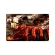 Colossal titan  Credit Card Skins (4-in-1 Pack)