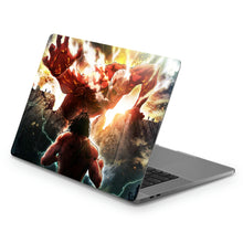 Load image into Gallery viewer, Colossal titan vs Eren Titan  Macbook Skin
