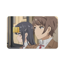 Load image into Gallery viewer, Couple in a Date  Credit Card Skins (4-in-1 Pack)
