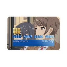 Load image into Gallery viewer, Couple in a Date  Credit Card Skins (4-in-1 Pack)
