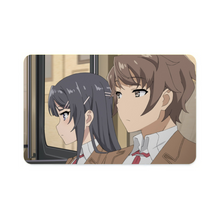 Load image into Gallery viewer, Couple in a Date  Credit Card Skins (4-in-1 Pack)
