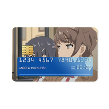 Load image into Gallery viewer, Couple in a Date  Credit Card Skins (4-in-1 Pack)
