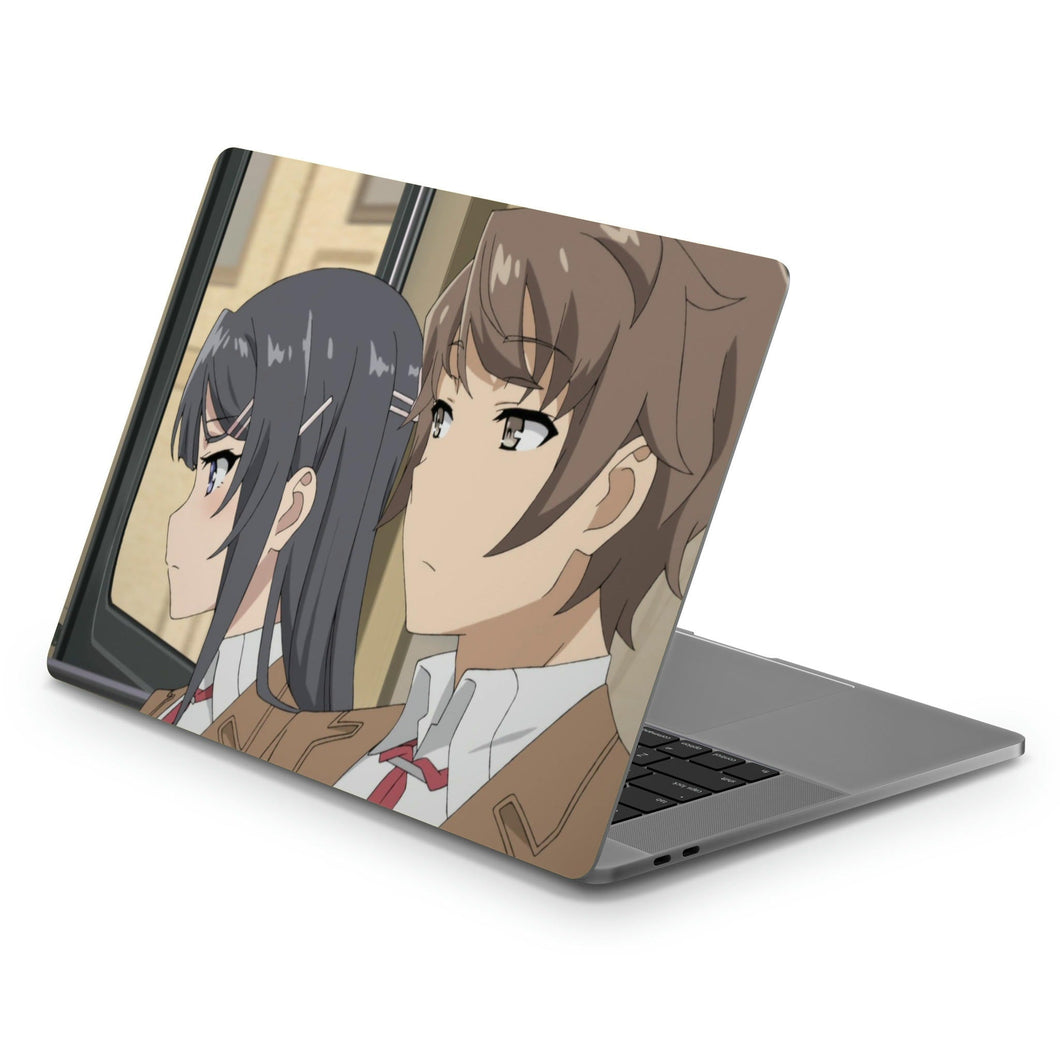 Couple in a Date  Macbook Skin