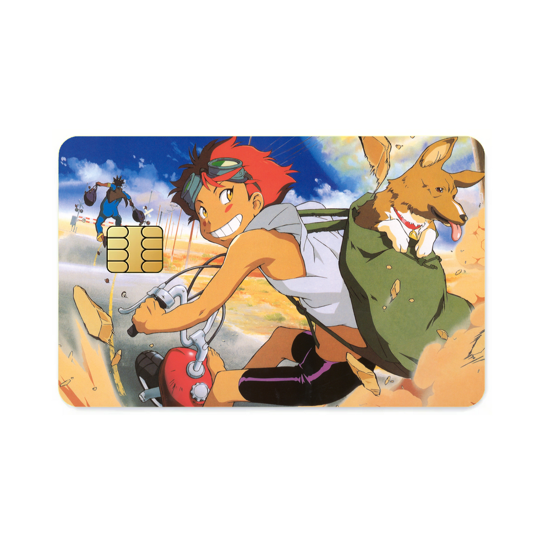 Cowboy Bebop  Credit Card Skins (4-in-1 Pack)