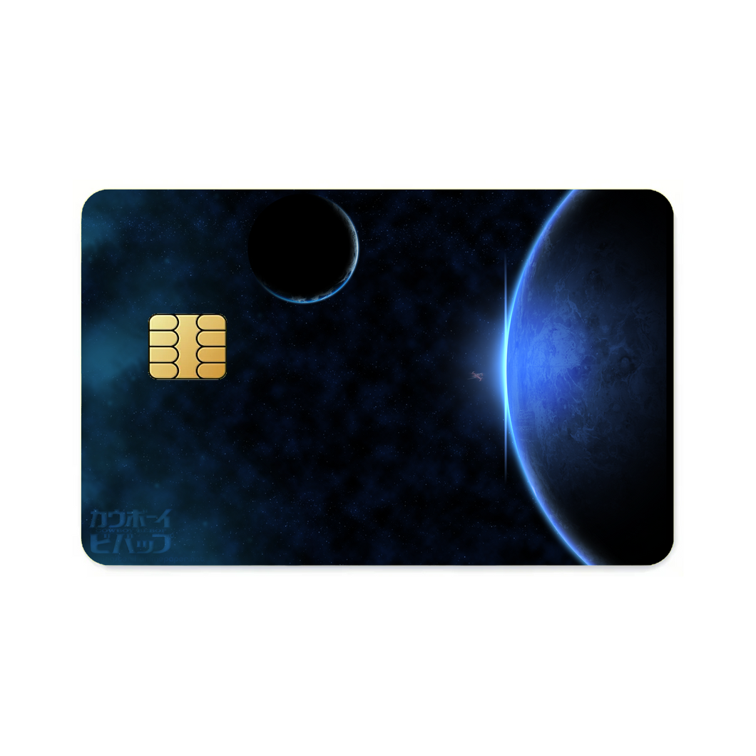 Cowboy Bebop  Credit Card Skins (4-in-1 Pack)