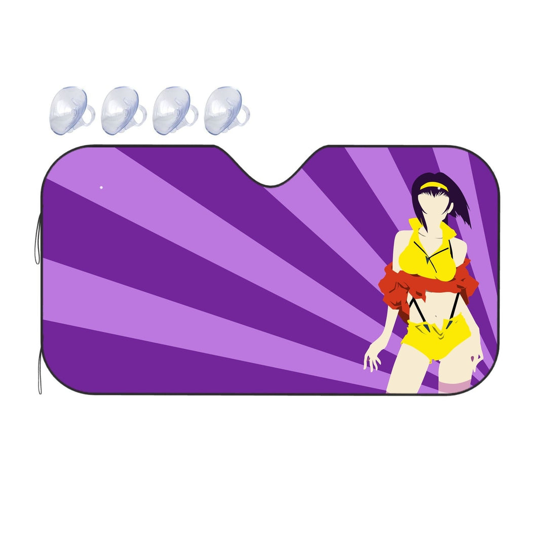 Cowboy Bebop Faye Valentine  Car Sunshade