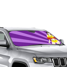 Load image into Gallery viewer, Cowboy Bebop Faye Valentine  Car Sunshade

