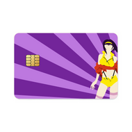 Cowboy Bebop Faye Valentine  Credit Card Skins (4-in-1 Pack)