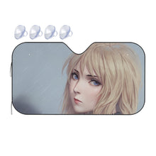 Load image into Gallery viewer, Cowboy Bebop Julia  Car Sunshade
