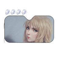 Cowboy Bebop Julia  Car Sunshade