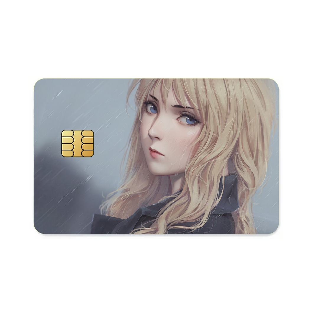 Cowboy Bebop Julia  Credit Card Skins (4-in-1 Pack)