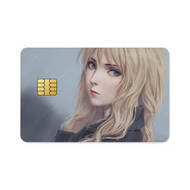 Cowboy Bebop Julia  Credit Card Skins (4-in-1 Pack)