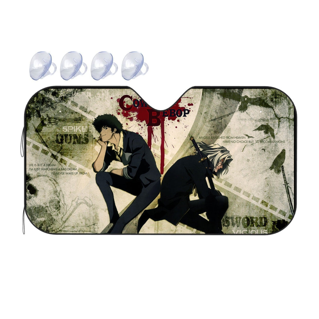 Cowboy Bebop Spike Spiegel  Car Sunshade