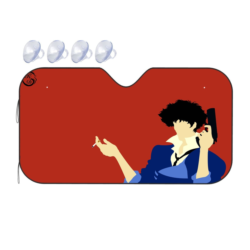 Cowboy Bebop Spike Spiegel  Car Sunshade