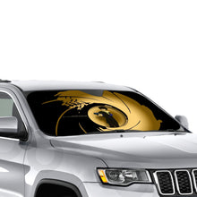 Load image into Gallery viewer, Cowboy Bebop Spike Spiegel  Car Sunshade

