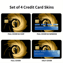 Load image into Gallery viewer, Cowboy Bebop Spike Spiegel  Credit Card Skins (4-in-1 Pack)
