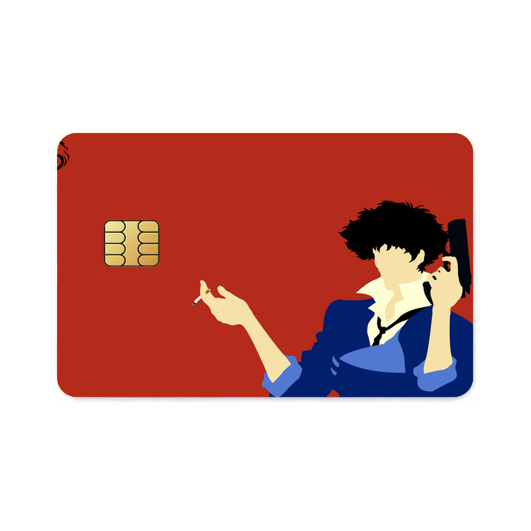 Cowboy Bebop Spike Spiegel  Credit Card Skins (4-in-1 Pack)