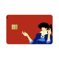 Cowboy Bebop Spike Spiegel  Credit Card Skins (4-in-1 Pack)