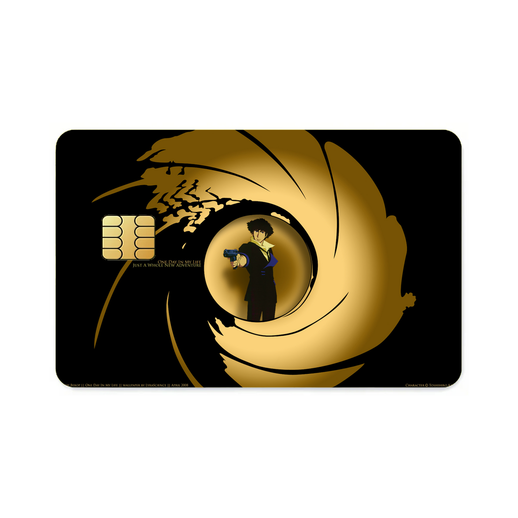 Cowboy Bebop Spike Spiegel  Credit Card Skins (4-in-1 Pack)