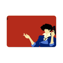 Load image into Gallery viewer, Cowboy Bebop Spike Spiegel  Credit Card Skins (4-in-1 Pack)

