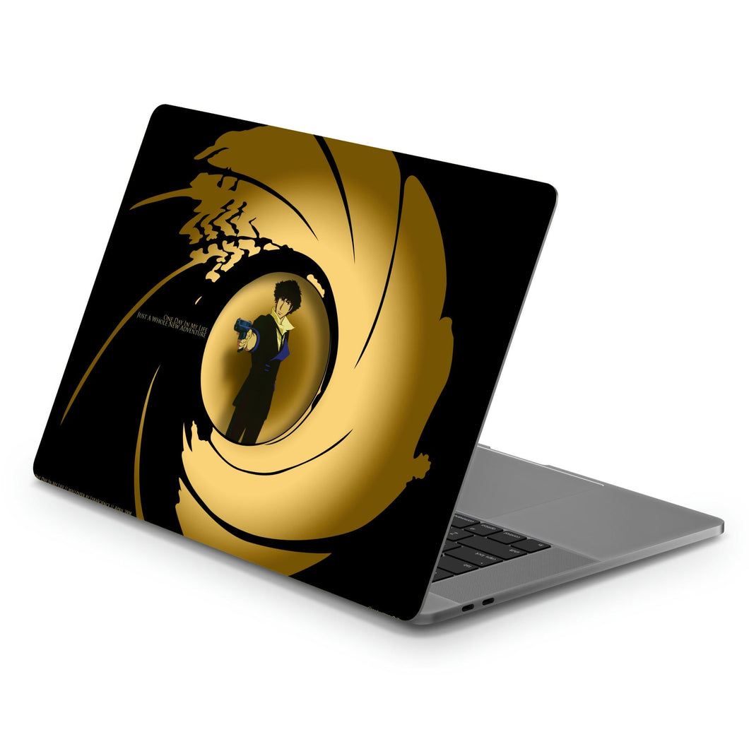 Cowboy Bebop Spike Spiegel  Macbook Skin