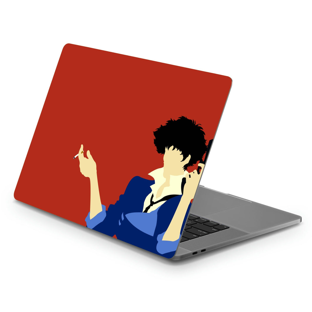 Cowboy Bebop Spike Spiegel  Macbook Skin