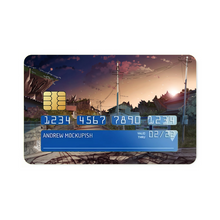 Load image into Gallery viewer, Crazy Noisy Bizarre Town  Credit Card Skins (4-in-1 Pack)
