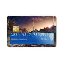 Load image into Gallery viewer, Crazy Noisy Bizarre Town  Credit Card Skins (4-in-1 Pack)
