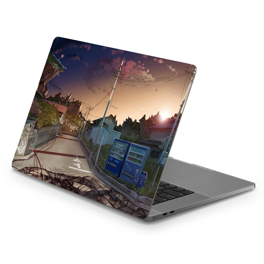Crazy Noisy Bizarre Town  Macbook Skin