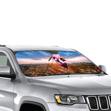 Load image into Gallery viewer, Culpable corona Inori Yuzuriha  Car Sunshade
