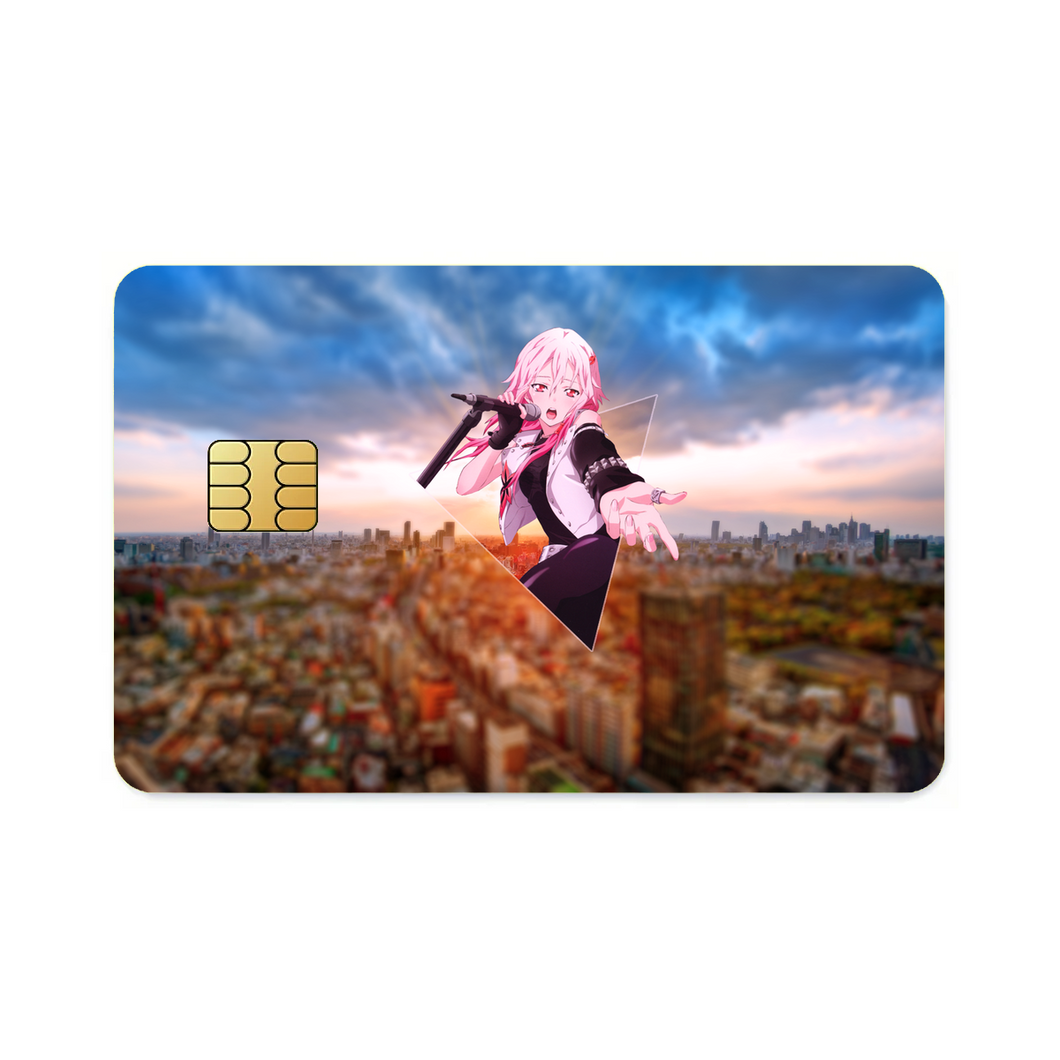 Culpable corona Inori Yuzuriha  Credit Card Skins (4-in-1 Pack)