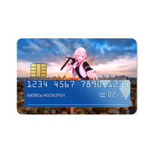 Load image into Gallery viewer, Culpable corona Inori Yuzuriha  Credit Card Skins (4-in-1 Pack)
