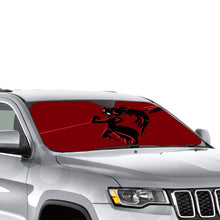 Load image into Gallery viewer, Cute devil  Car Sunshade
