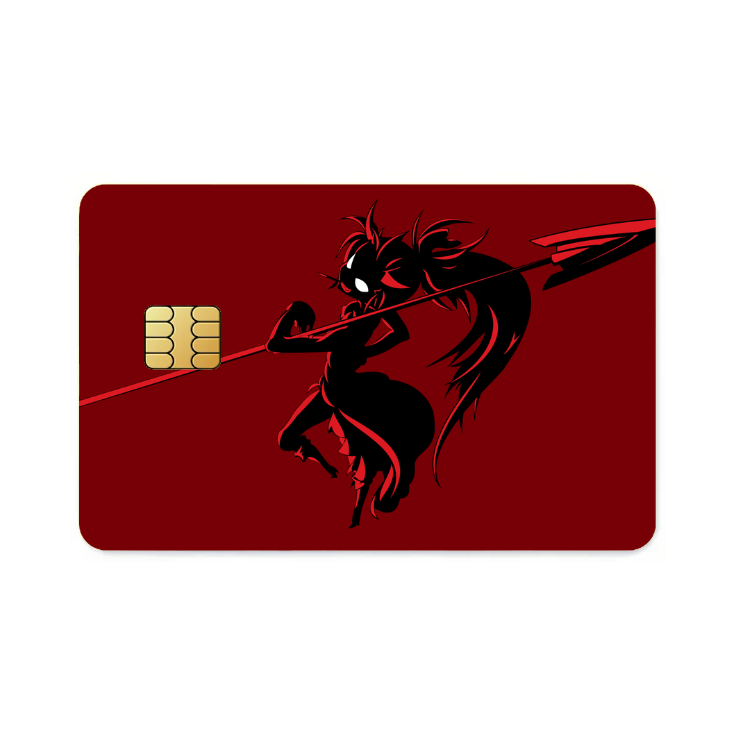 Cute devil  Credit Card Skins (4-in-1 Pack)