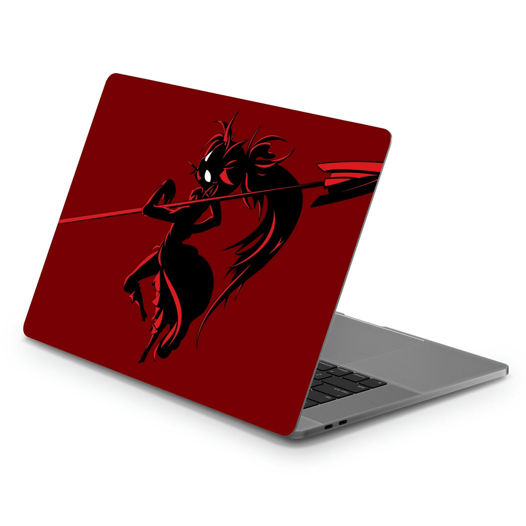 Cute devil  Macbook Skin