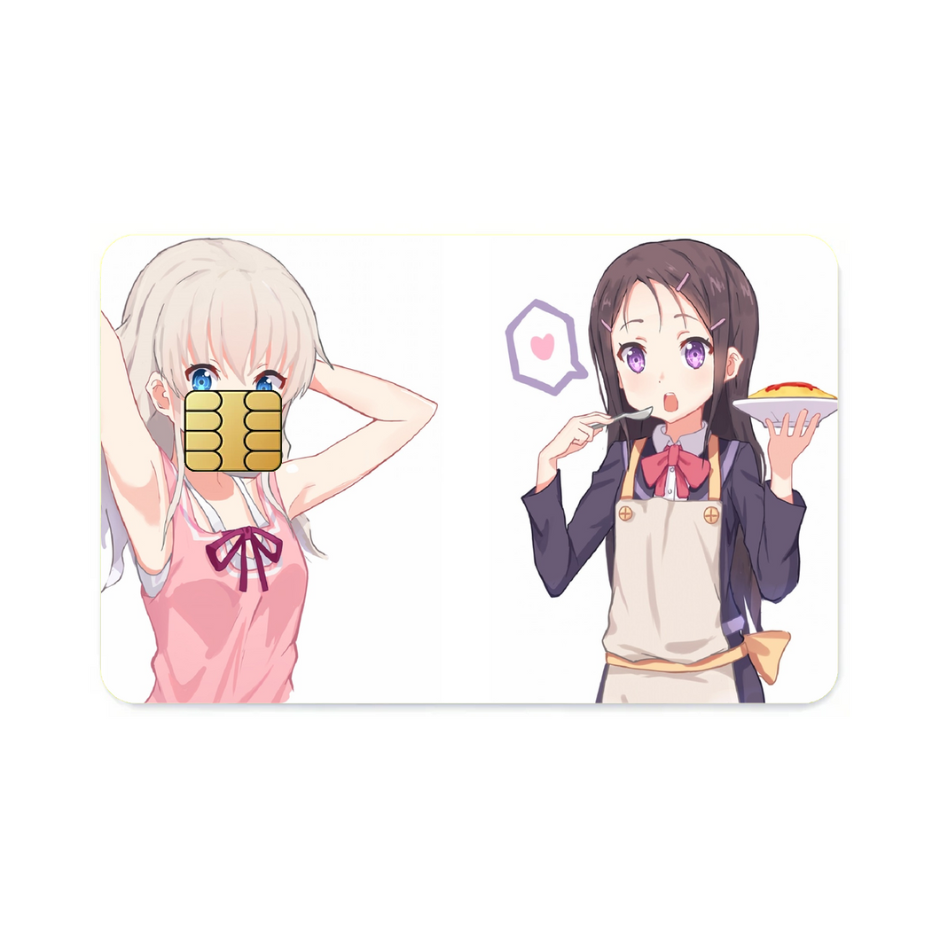 Cute girls of charlotte  Credit Card Skins (4-in-1 Pack)