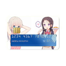 Load image into Gallery viewer, Cute girls of charlotte  Credit Card Skins (4-in-1 Pack)
