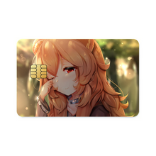 Load image into Gallery viewer, Cute raphtalia  Credit Card Skins (4-in-1 Pack)
