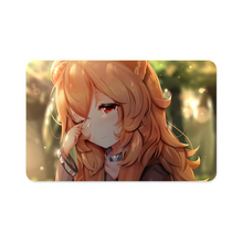 Load image into Gallery viewer, Cute raphtalia  Credit Card Skins (4-in-1 Pack)
