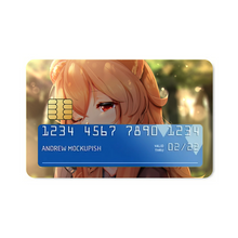Load image into Gallery viewer, Cute raphtalia  Credit Card Skins (4-in-1 Pack)
