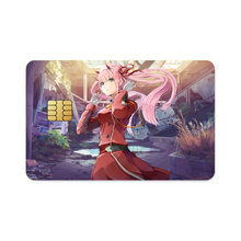 Load image into Gallery viewer, Cute Zero Two  Credit Card Skins (4-in-1 Pack)
