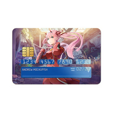 Load image into Gallery viewer, Cute Zero Two  Credit Card Skins (4-in-1 Pack)

